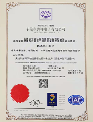 ISO9001 2015中文版